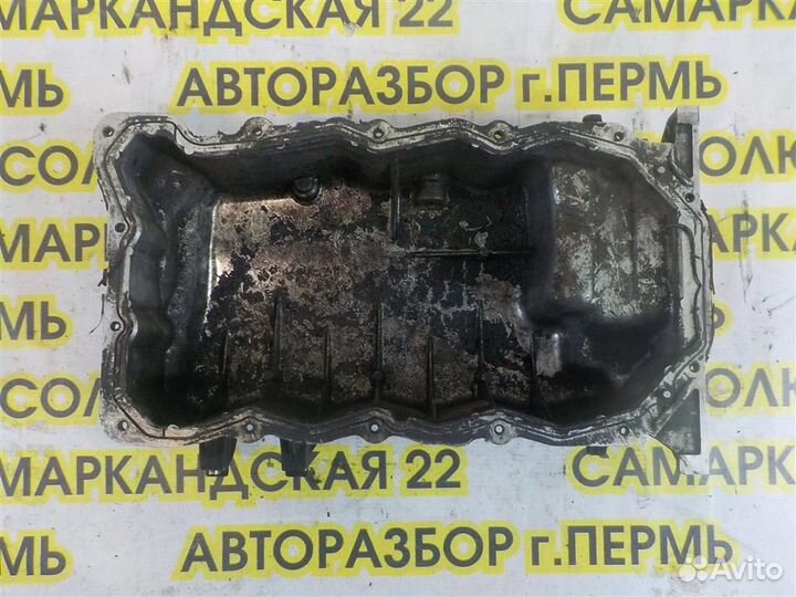 Поддон масляный двигателя Hyundai Santa Fe (SM) 2