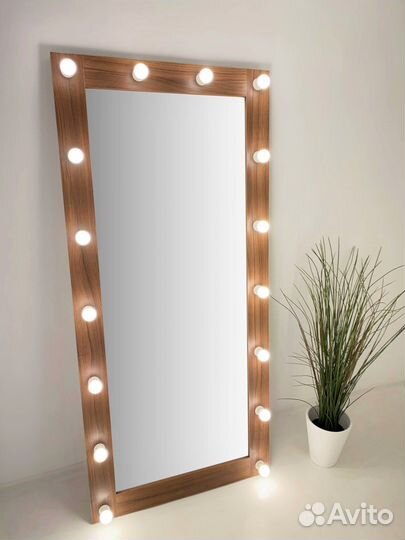 Зеркало 175/80 с подсветкой в полный рост