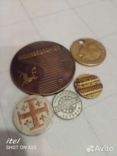 Медали, жетоны