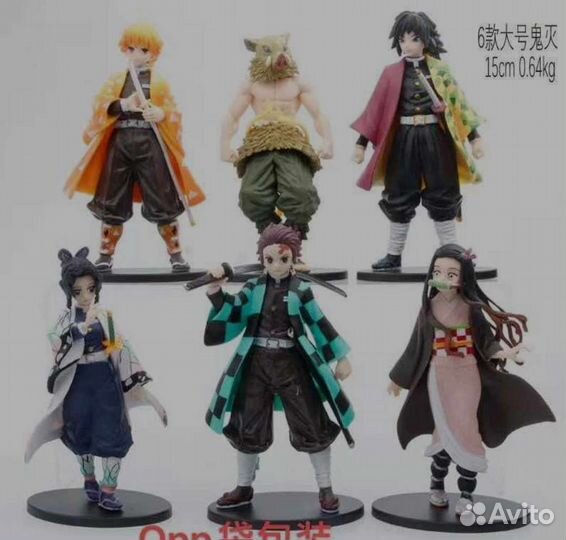 Аниме фигурки Клинок рассекающий демонов