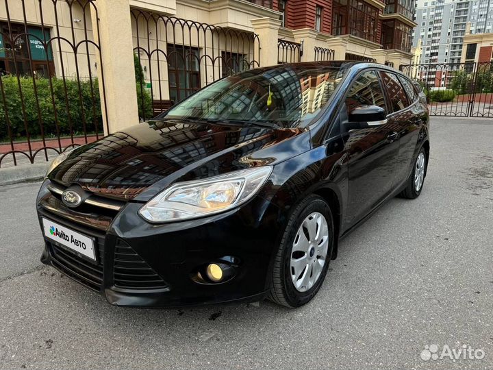 Ford Focus 1.6 AMT, 2013, 187 900 км