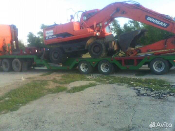 Услуги Аренда трала. Перевозка габарита негабарита