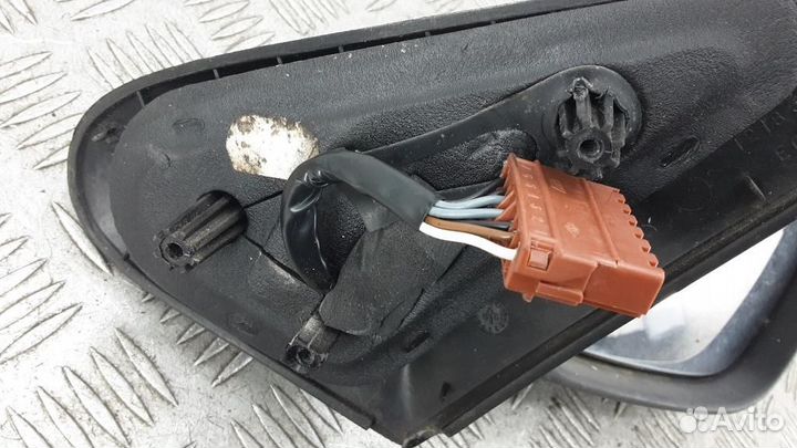 Зеркало правое электрическое Peugeot 306