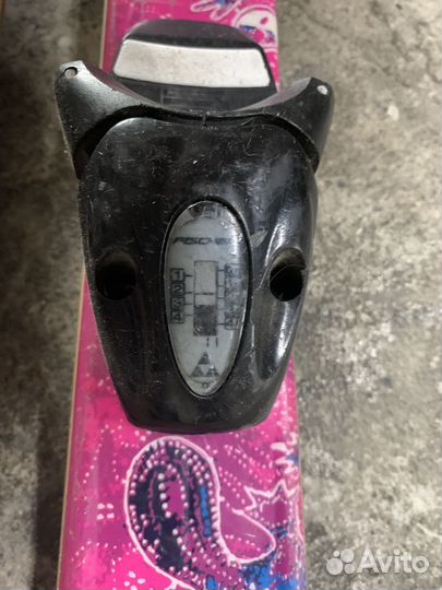 Горные лыжи 110 детские Fisher vision Joy