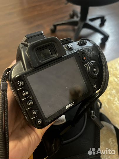 Nikon d3100