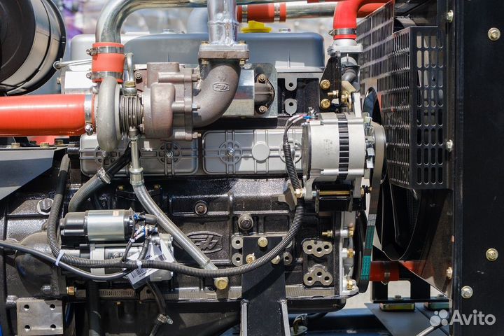 Дизельный генератор AD-50Y-T400 открытый арт.04858