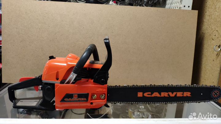 Бензопила carver RSG 252Х шина и цепь Oregon