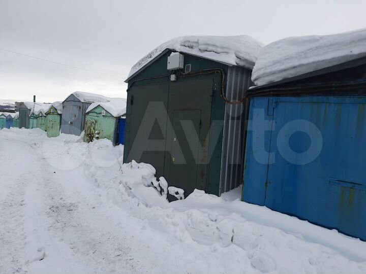 Гараж, 24 м²