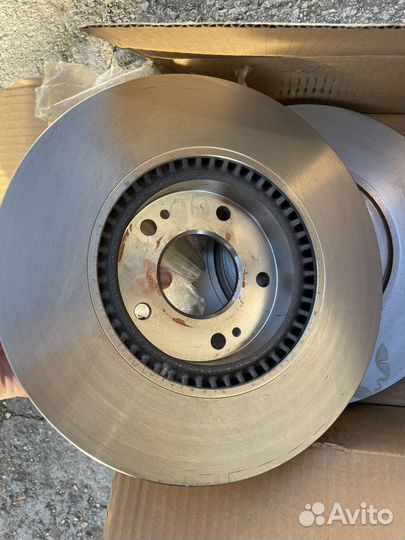 Тормозные диски hyndai / KIA