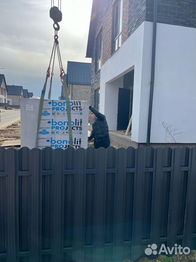 Блоки Бонолит д600