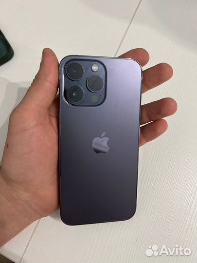 iPhone 14 pro max 1tb deep purple