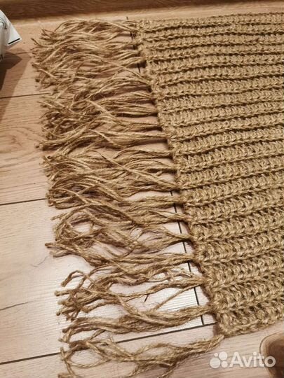 Коврик для дома джут