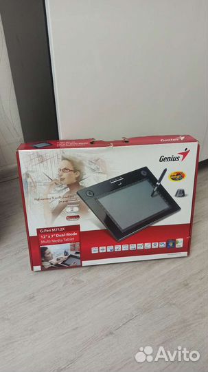 Графический планшет genius m 712 x
