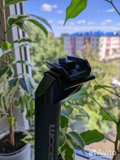 Подседельный штырь 27.2 / Рейлы