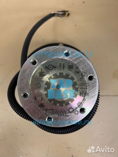 Муфта вентилятора автобус Neoplan, виска муфта нео