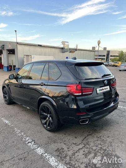 BMW X5 3.0 AT, 2016, 158 371 км