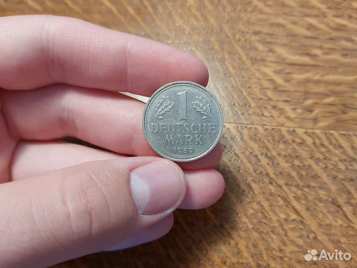 1 марка 1989