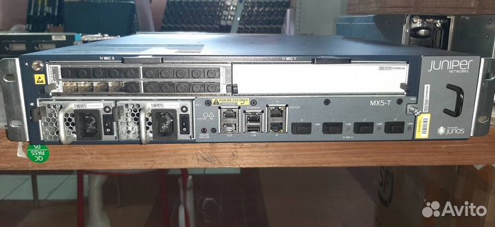 Маршрутизаторы Juniper MX5/MX80 + лицензии