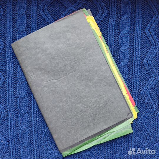 Копирка цветная СССР Копировальная бумага