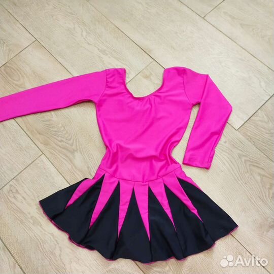 Купальник для художественной гимнастики 5-6лет