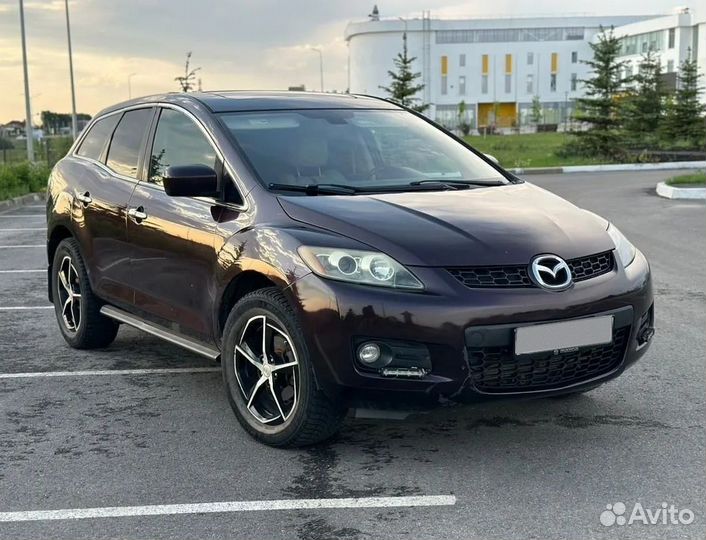 Mazda CX-7 2.3 AT, 2008, 95 000 км