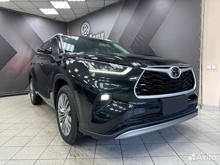 Toyota Highlander 2.0 AT, 2023, 1 км