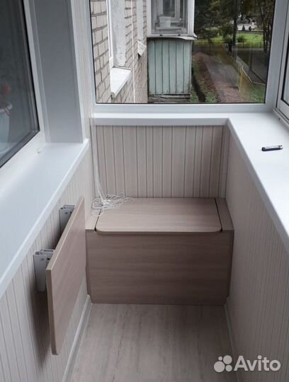 Пластиковые балконы собственное производств