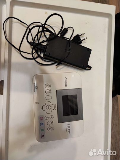 Фотопринтер canon selphy