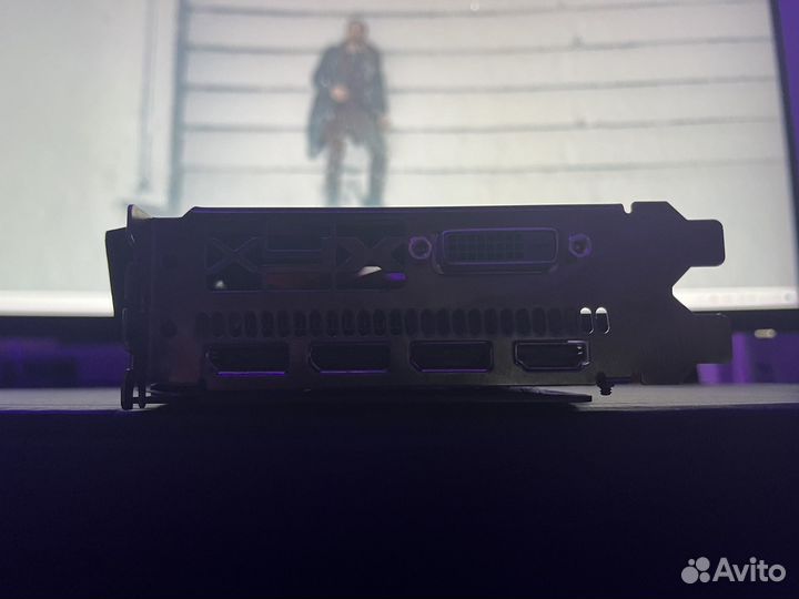 Видеокарта Rx 480 с проблемой