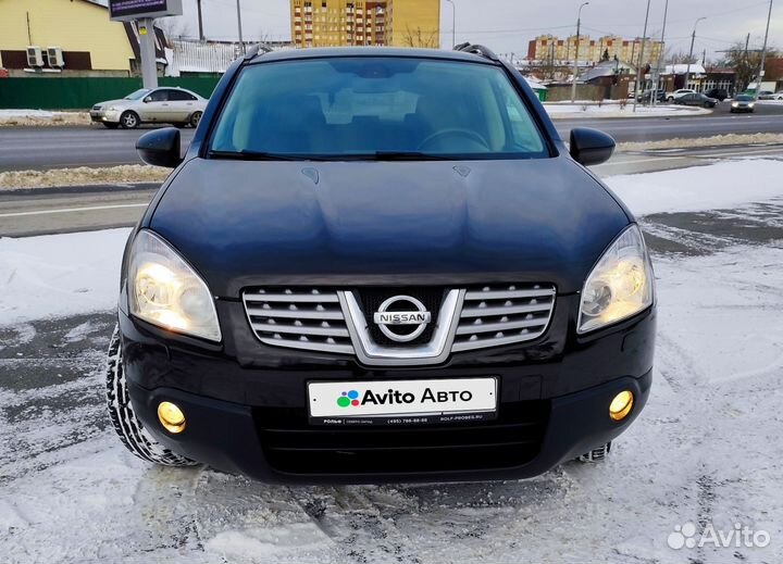 Nissan Qashqai 2.0 CVT, 2009, 190 000 км