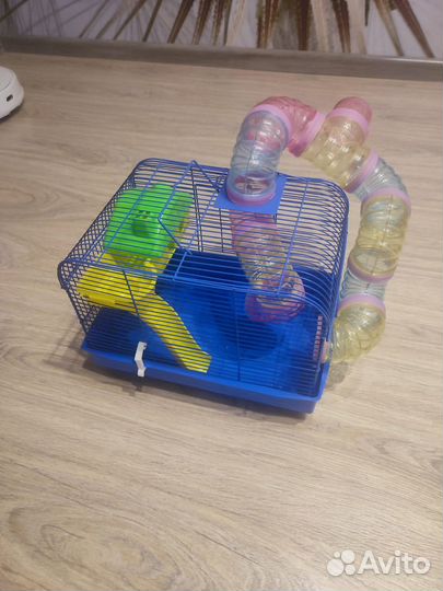 Клетка для хомяка