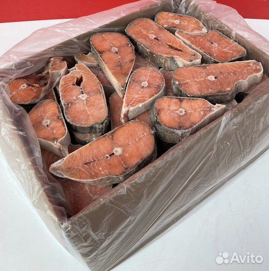 Стейки кижуч опт