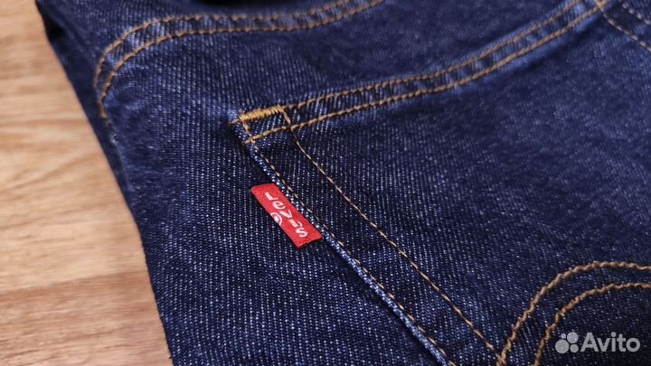 Джинсы Levis 514 32 32 Indigo