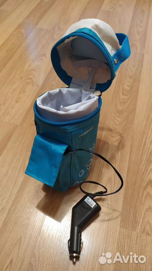 Автомобильный подогреватель детского питания Maman