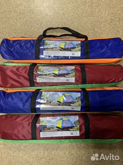 Палатка туристическая Походная 2 Местная 2м*2м