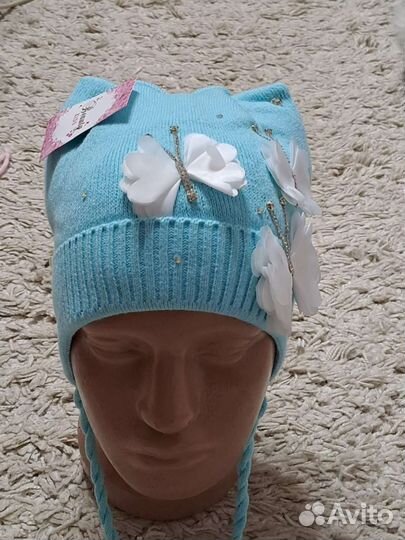 Шапка для девочки
