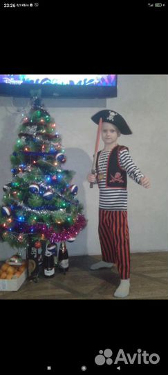 Новогодний костюм для мальчика 