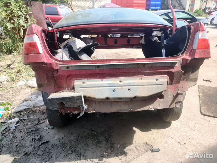 Задняя часть кузова Fiat Albea, I 2005