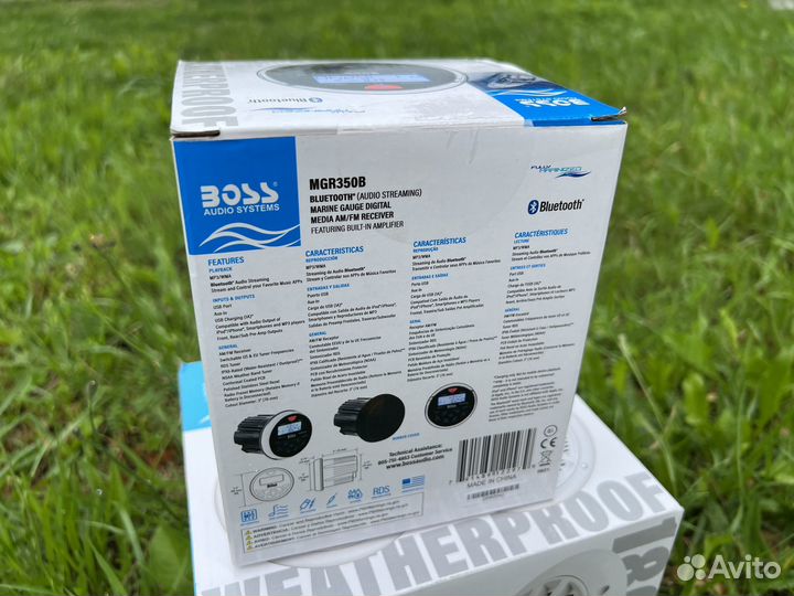 Boss Marine (морская аудиосистема)