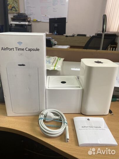 Wi-Fi роутер apple AirPort Time Capsule 2TbA1470