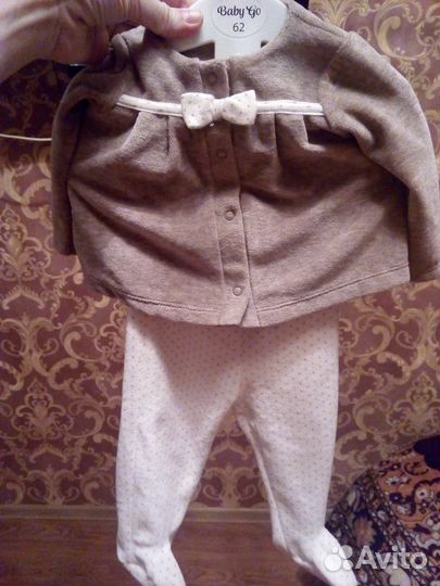 Комплект в отличном состоянии,размер 62