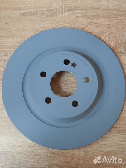 Диски тормозные задние mercedes CLA-aclass