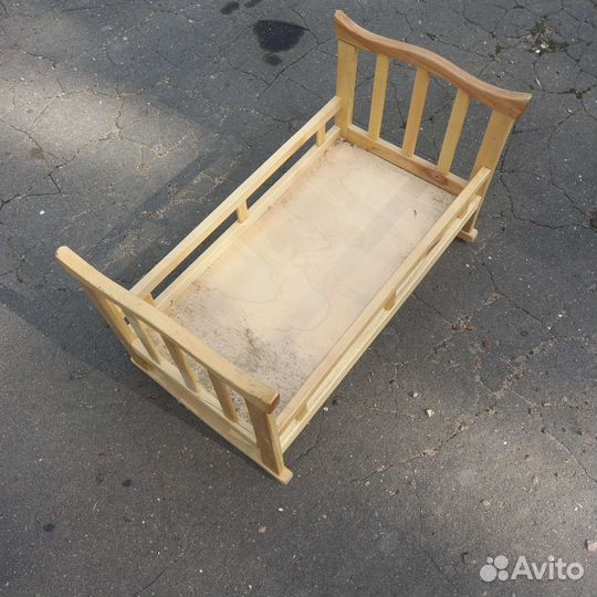 Кровать для кукол СССР