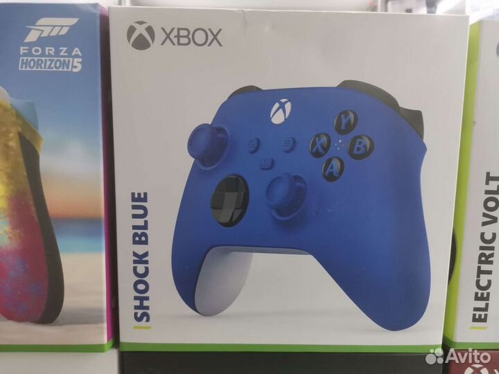 Xbox Series, one геймпад джойстики новые