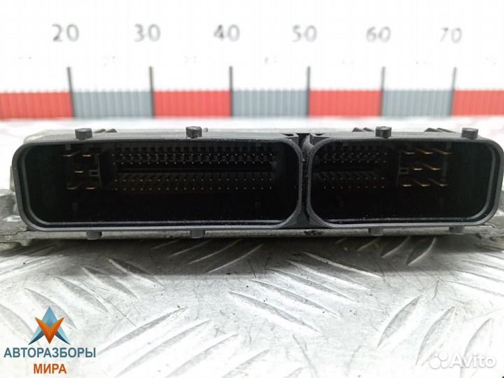 Блок управления двигателем Skoda Fabia (6Y) 2001