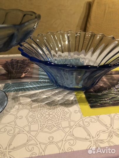 Ваза и фруктовница СССР