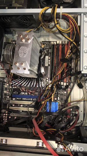 Материнская плата P6t deluxe V2 lga1366