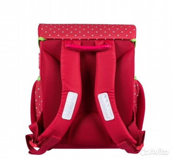 Новый ранец Herliz.Германия.Лошадки и Дракон