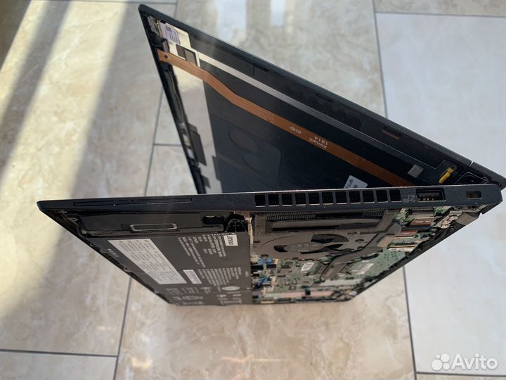 ThinkPad T490s, рабочий, под восстановление