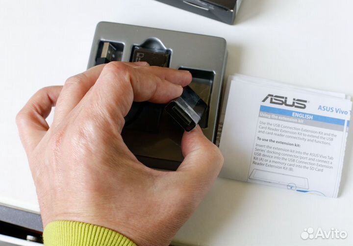 USB-кардридер Asus для SD/Micro-SD + USB-адаптер